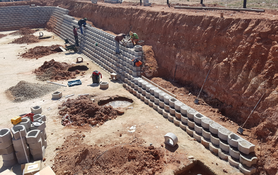 Retaining Wall
