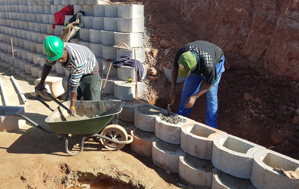 Retaining Wall